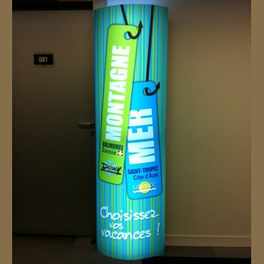 Totem lumineux Totemlight